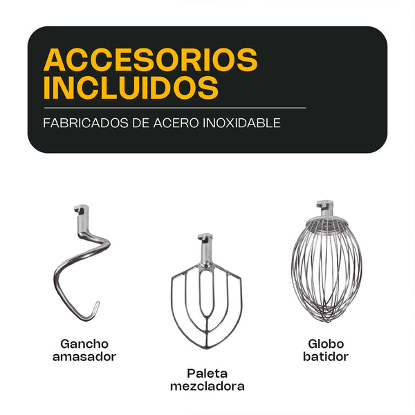BATIDORA PLANETARIA MODELO BATI-20 MARCA RHINO