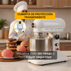 BATIDORA PLANETARIA 7LTS MODELO BATI-7 MARCA RHINO