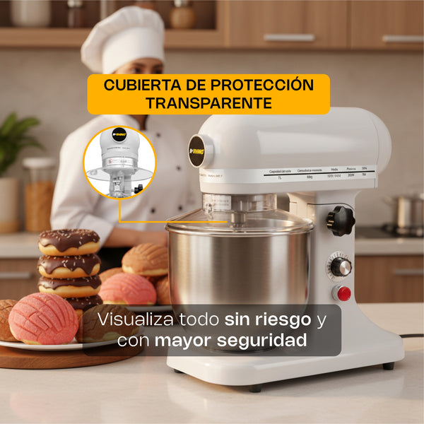 BATIDORA PLANETARIA 7LTS MODELO BATI-7 MARCA RHINO