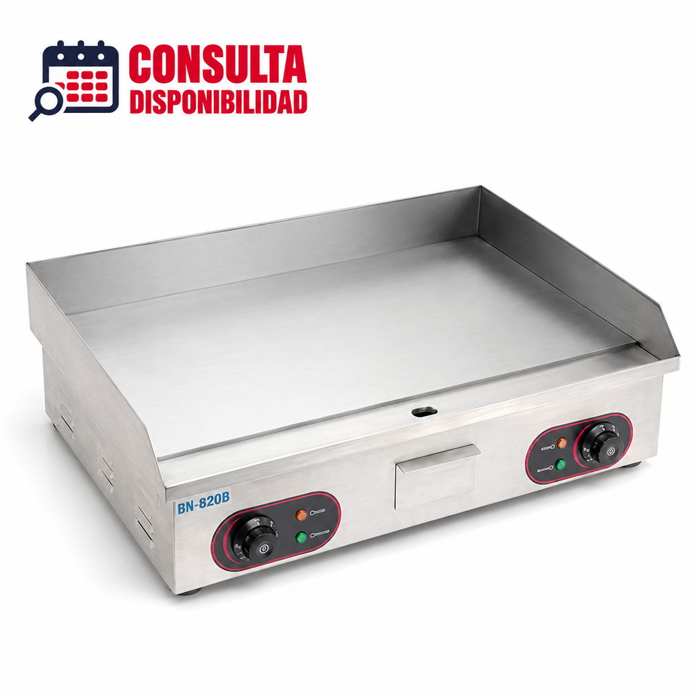 PLANCHA GRILL LISA ELECTRICA 74CM MODELO BN-820B MARCA MIGSA