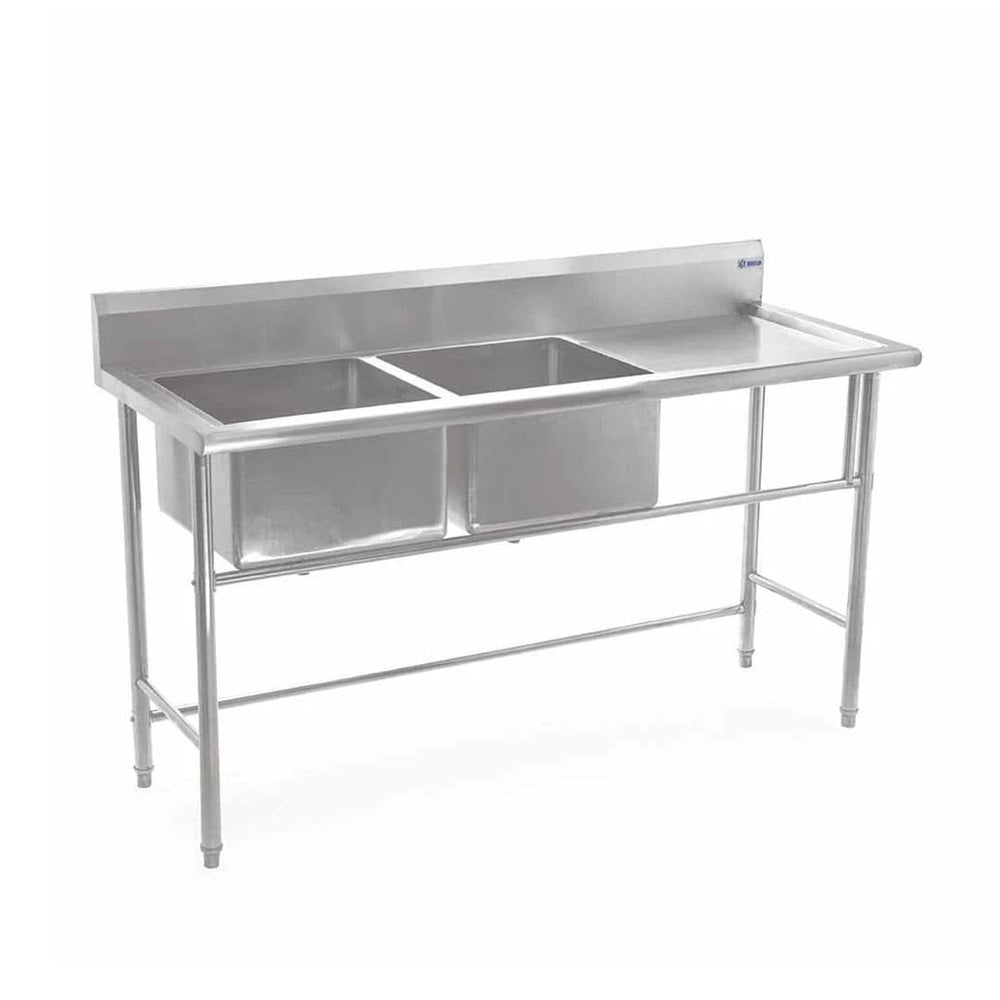 FREGADERO DOBLE MODELO BN-S07 MARCA MIGSA