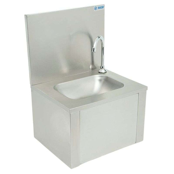 Lavamanos de rodilla  MIGSA BN-S23 Dimensiones 46 X 37 X 30 Centimetros