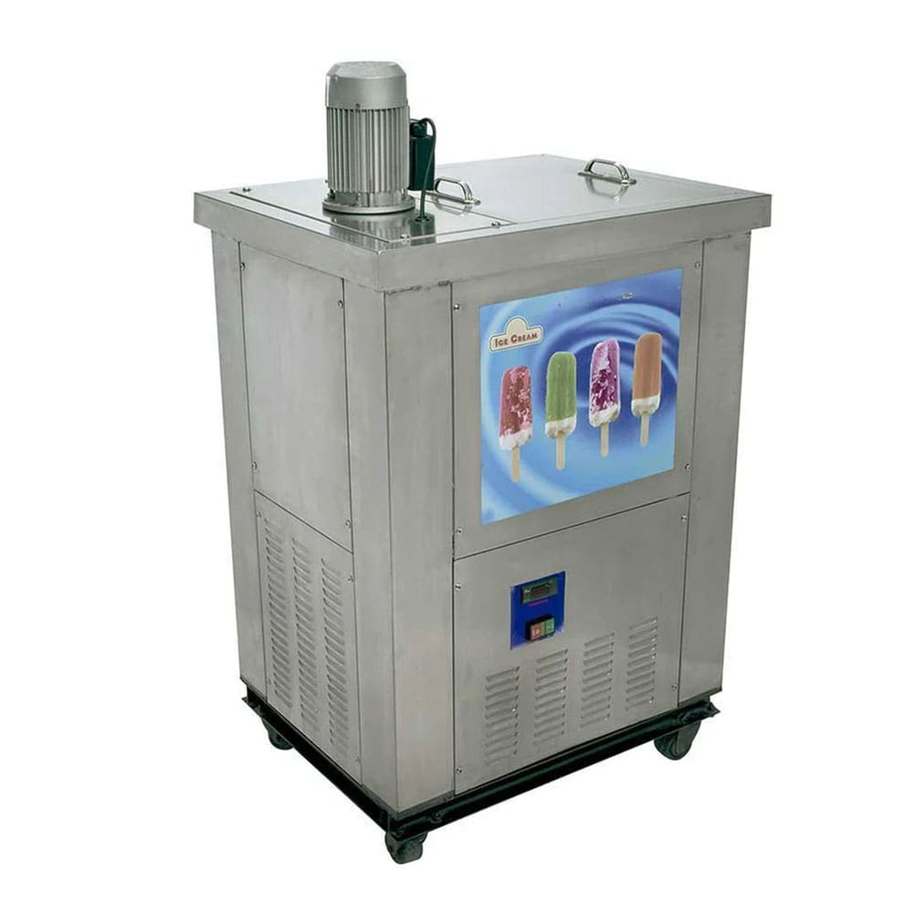 Fabricadora de paletas para 2 moldes  MIGSA BQL-BPZ02 Acero Inoxidable 6000