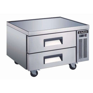 BASE PARA MODULARES 2 CAJONES MODELO BRM-2C-SS-01 MARCA ICEHAUS