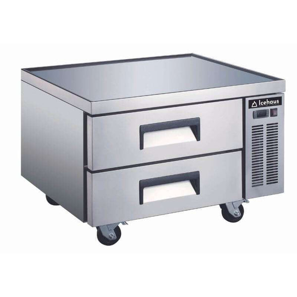 BASE PARA MODULARES 2 CAJONES MODELO BRM-2C-SS-01 MARCA ICEHAUS