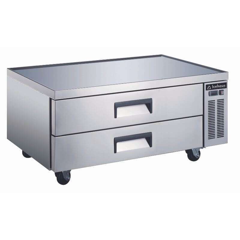 BASE PARA MODULARES 2 CAJONES MODELO BRM-2C-SS-02 MARCA ICEHAUS