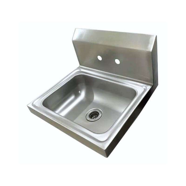Lavamanos para empotrar MIGSA BX-001-2 Dimensiones 43 X 39 X 32 Centimetros