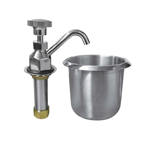LLAVE DE LLENADO CON DEPÓSITO (DIPPER WELL) MODELO BX-002 MARCA  MIGSA