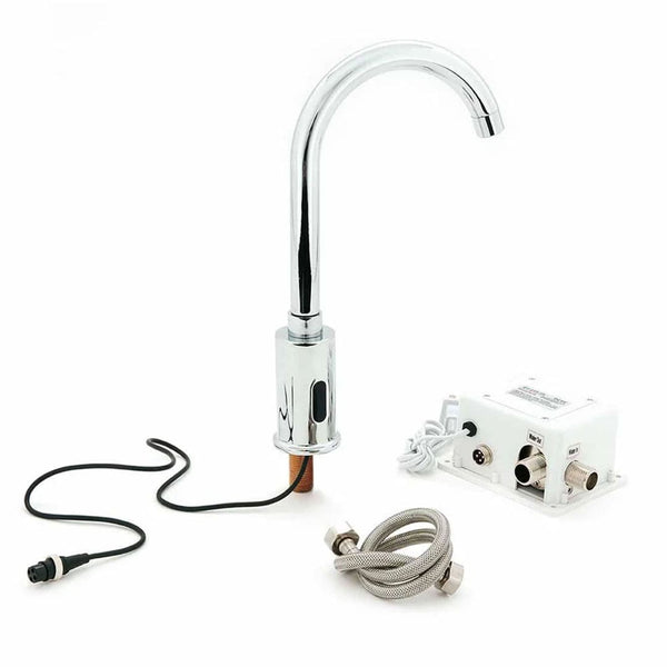 LLAVE ELECTRÓNICA CON SENSOR PARA LAVABO DE CIRUJANO  MODELO BXF-EF22 MARCA MIGSA