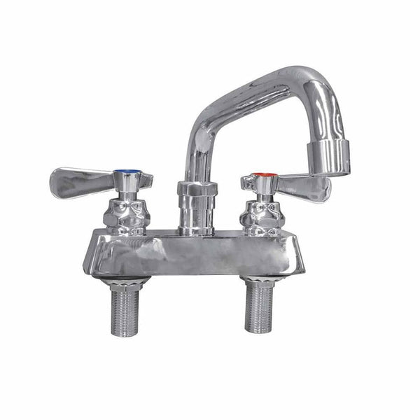 LLAVE MEZCLADORA DE 4" A CUBIERTA MODELO BXF-F6 MARCA MIGSA