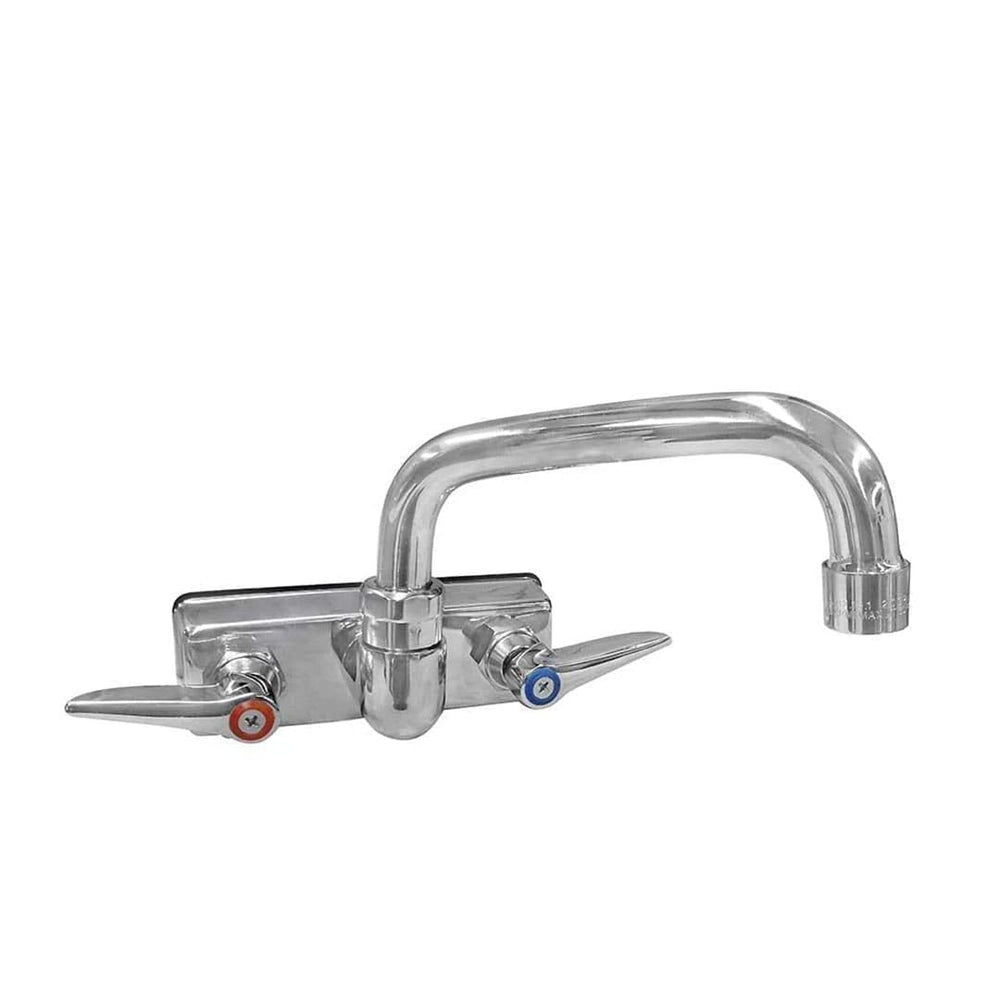 Llave Mezcladora de 4"  MIGSA BXF-SM6 Mezcladora de 4″ (10.1 centimetros), cuello de ganso de 6″ (15.2 centimetros)