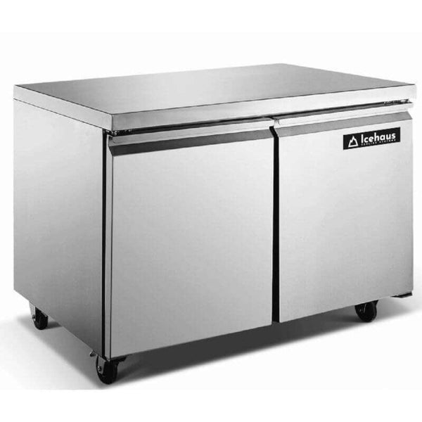 CONGELADOR BAJO BARRA 2 PUERTAS  MODELO CBB-2P-SS-01 MARCA ICEHAUS