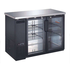 REFRIGERADOR CONTRA BARRA 2 PUERTAS MODELO CBR-2PC-SS-02 MARCA ICEHAUS