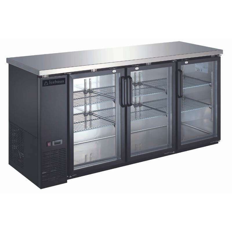 CONTRABARRA REFRIGERADA CBR-3PC-SS-01 MARCA ICEHAUS