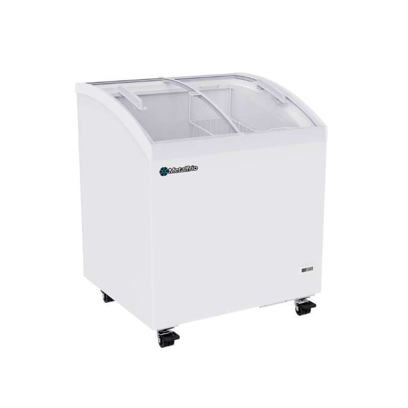 CONSERVADOR DE CONGELADOS PUERTA DE VIDRIO MODELO CHC200 MARCA METALFRIO