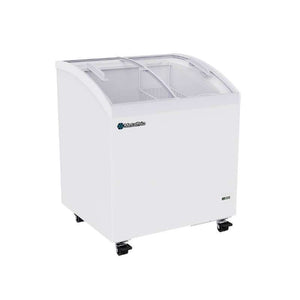 CONSERVADOR DE CONGELADOS PUERTA DE VIDRIO MODELO CHC200 MARCA METALFRIO