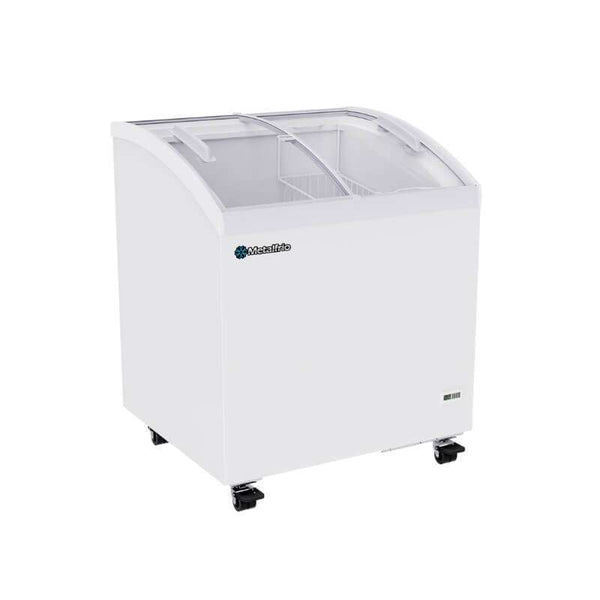CONSERVADOR DE CONGELADOS PUERTA DE VIDRIO MODELO CHC200 MARCA METALFRIO
