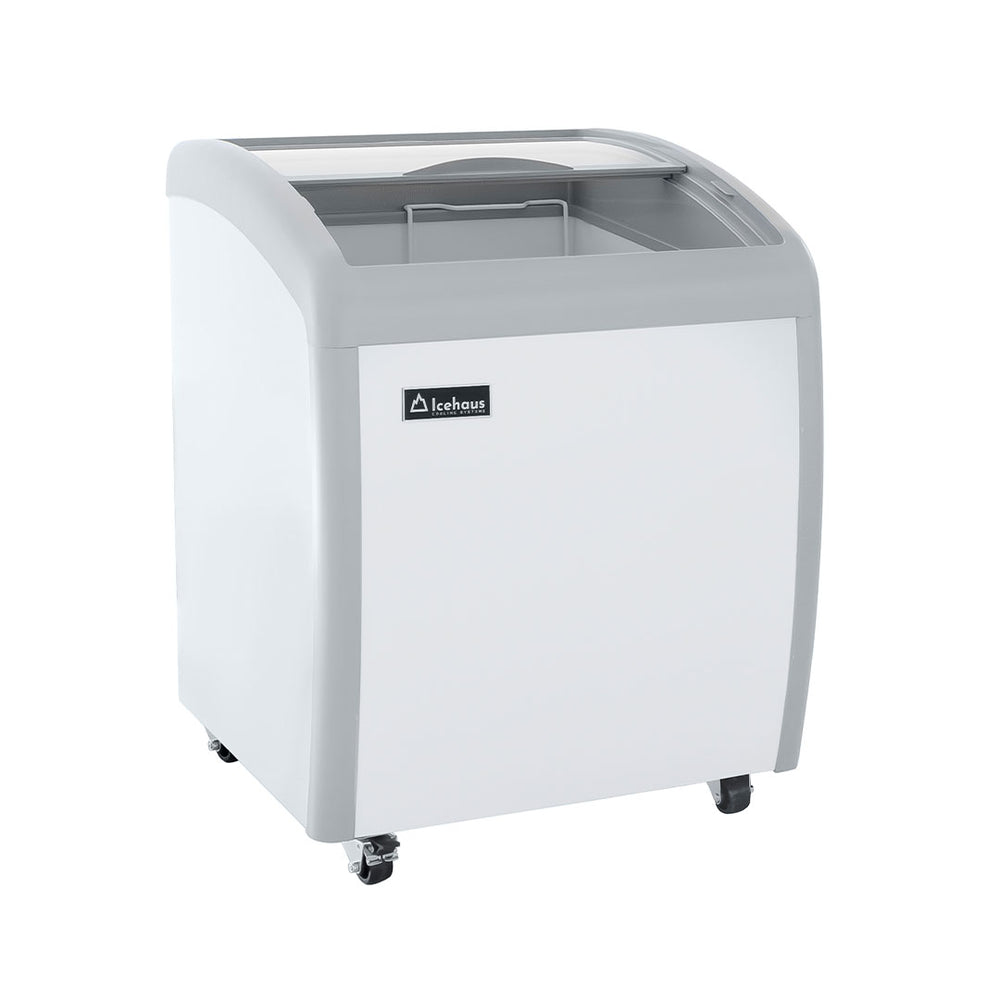 CONGELADOR HORIZONTAL PALETERO 5.5 PIES MODELO CHPC-160 CÚBICOS MARCA ICEHAUS