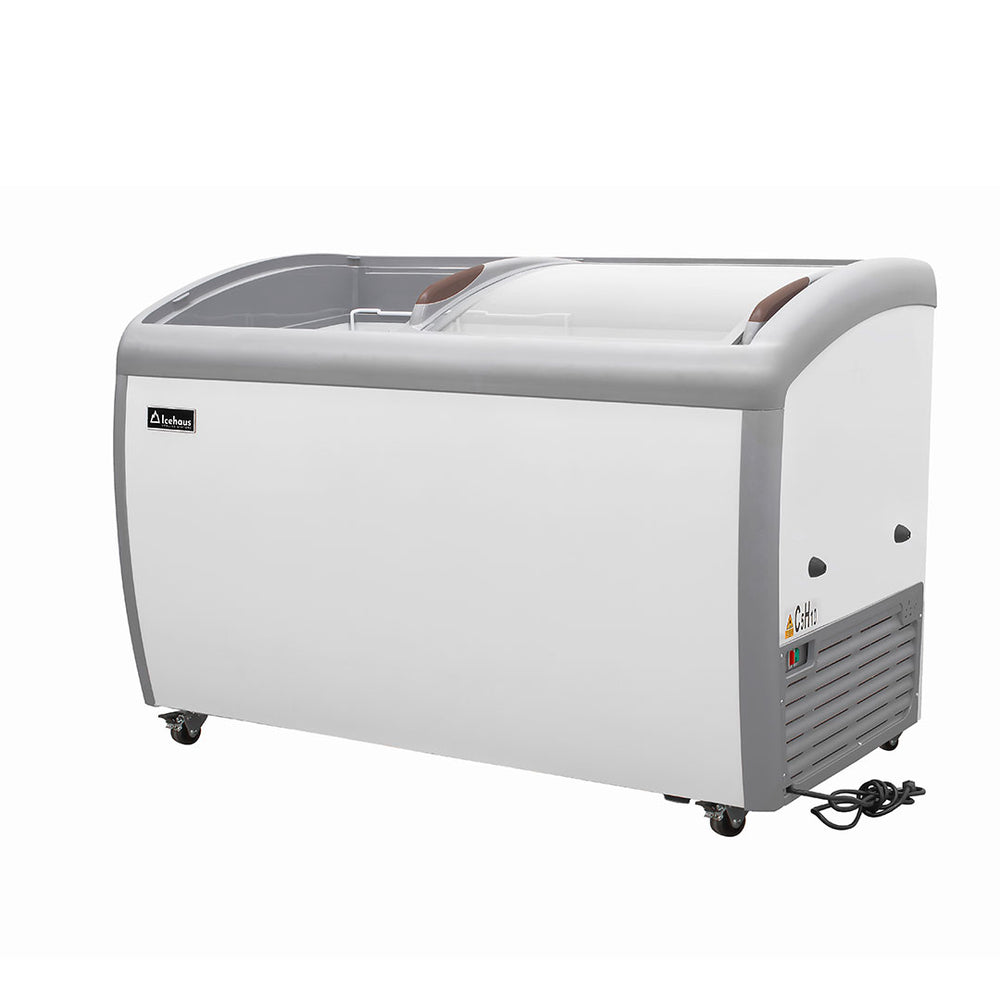 CONGELADOR HORIZONTAL PALETERO CURVO 360L MODELO CHPC-360  MARCA ICEHAUS