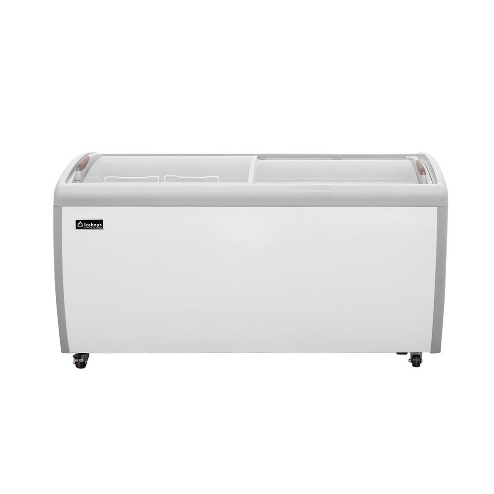 CONGELADOR HORIZONTAL PALETERO CURVO 16 PIES CÚBICOS MARCA ICEHAUS