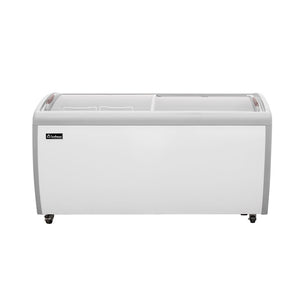 CONGELADOR HORIZONTAL PALETERO CURVO 16 PIES CÚBICOS MARCA ICEHAUS
