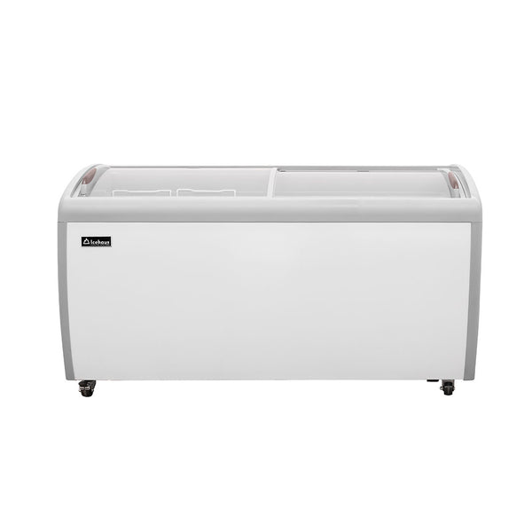 CONGELADOR HORIZONTAL PALETERO CURVO 16 PIES CÚBICOS MARCA ICEHAUS