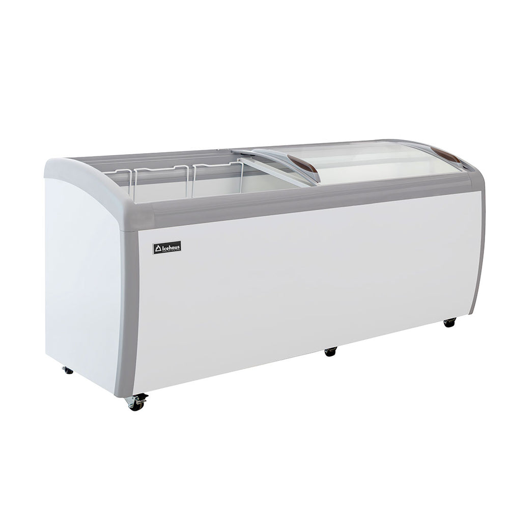 CONGELADOR HORIZONTAL PALETERO CURVO 19.5  PIES CÚBICOS MODELO CHPC-560  MARCA ICEHAUS