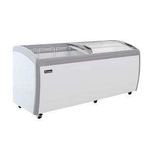CONGELADOR HORIZONTAL PALETERO CURVO 19.5  PIES CÚBICOS MODELO CHPC-560  MARCA ICEHAUS