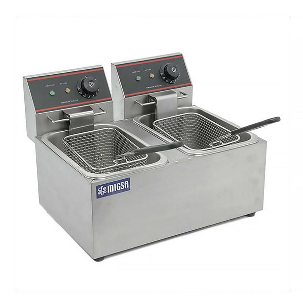 FREIDORA ELECTRICA MODELO CKEF2LTS6 MARCA MIGSA