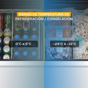 CONGELADOR PALETERO CURVO MODELO CONGECRI-10C MARCA RHINO