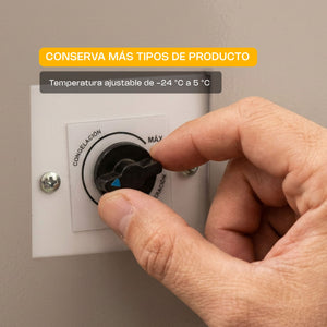 CONGELADOR PALETERO HORIZONTAL PLANO 12FT MODELO CONGECRI-12P MARCA RHINO
