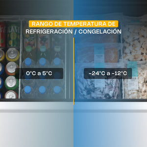 CONGELADOR PALETERO CURVO MODELO CONGECRI-7C MARCA RHINO