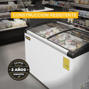 CONGELADOR PALETERO CURVO MODELO CONGECRI-7C MARCA RHINO