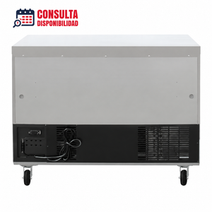 REFRIGERADOR BAJO BARRA 2 PUERTAS MODELO RBB-2P-SS-01 MARCA ICEHAUS
