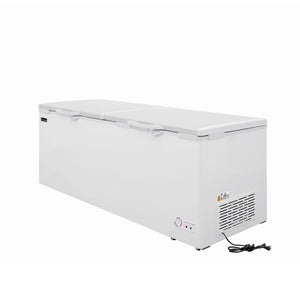 CONGELADOR DE 24 FT TAPA DE ACERO INOXIDABLE MODELO CTC-24-SS MARCA ICEHAUS