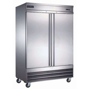 CONGELADOR DE ACERO INOXIDABLE DE 1 PUERTA DE CRISTAL MOD  CV-1PC-SS-01  MARCA ICEHAUS