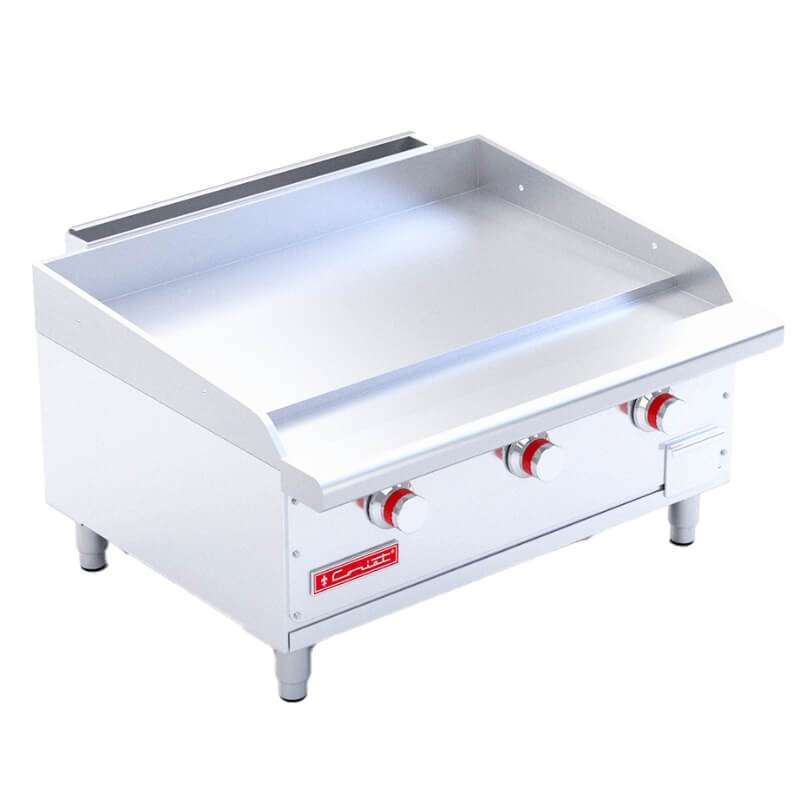 PLANCHA A GAS MODELO CV-3 MASTER LINEA PREMIUM MARCA CORIAT