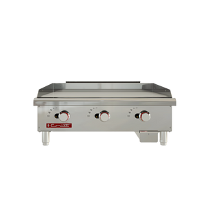 PLANCHA A GAS MODELO CV-3 MASTER LINEA PREMIUM MARCA CORIAT