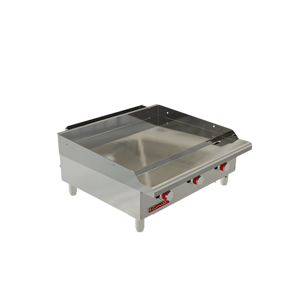 PLANCHA A GAS MODELO CV-3 MASTER LINEA PREMIUM MARCA CORIAT