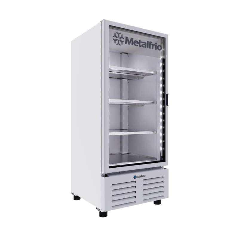 CONGELADOR VERTICAL MODELO CVC-15 MARCA METALFRIO