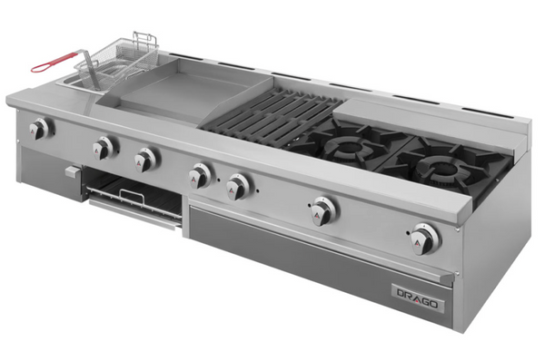 Estufa de mesa UDM SLIM DRAGO