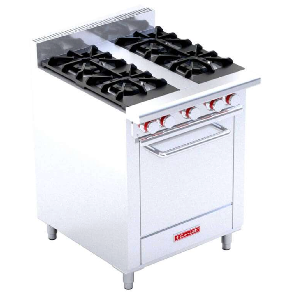 ESTUFA A GAS MOD EC-4-HM DE PISO MASTER LINEA PREMIUM MARCA CORIAT