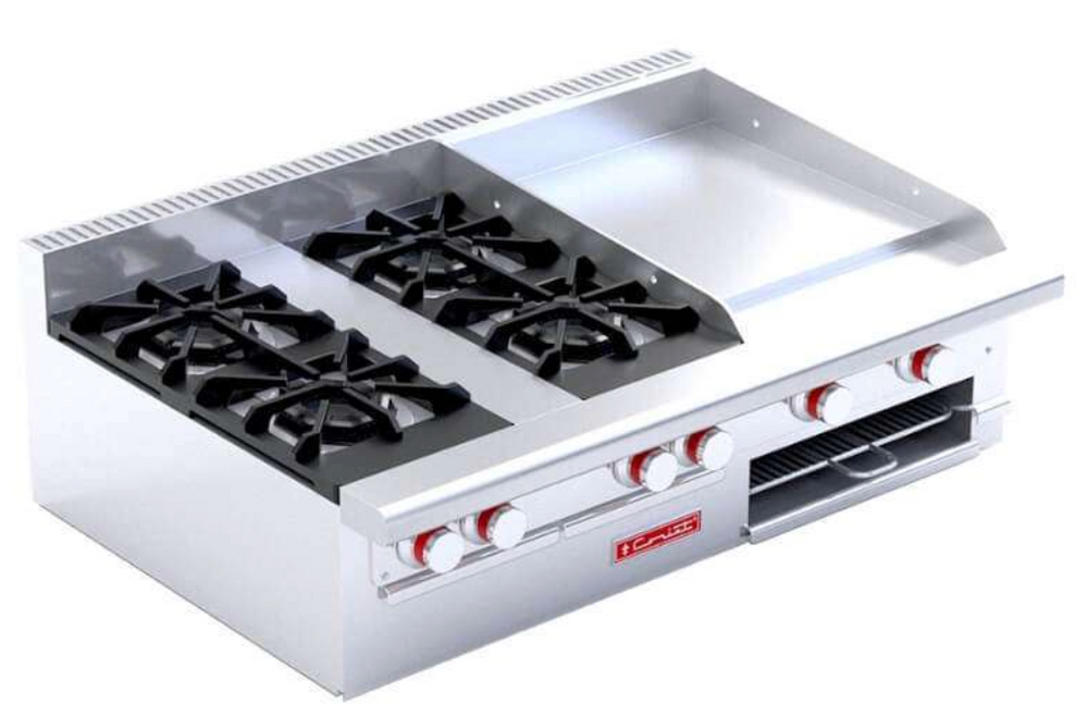 ESTUFA A GAS MOD MINICHEF DE MESA MASTER LINEA PREMIUM MARCA CORIAT