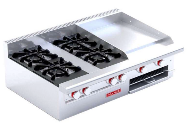 ESTUFA A GAS MOD MINICHEF DE MESA MASTER LINEA PREMIUM MARCA CORIAT