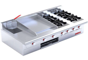 ESTUFA A GAS MOD MULTICHEF DE MESA MASTER LINEA PREMIUM MARCA CORIAT
