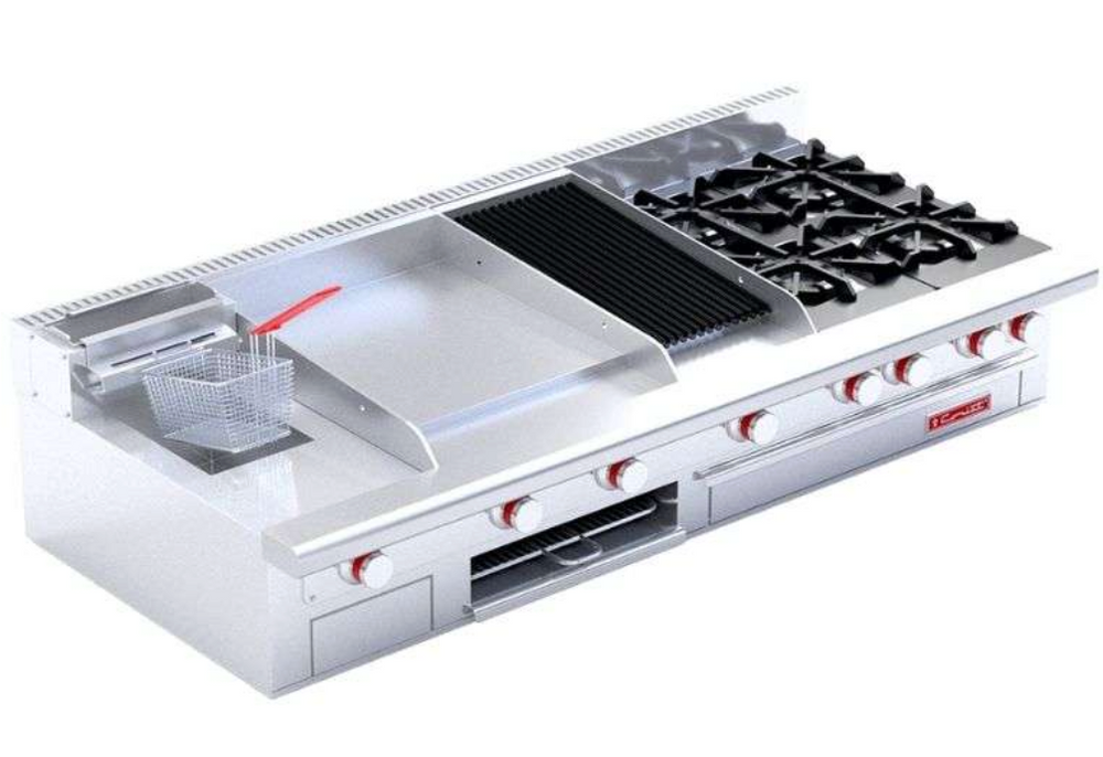 ESTUFA A GAS MODELO MULTIPLE DE MESA  MASTER LINEA PREMIUM MARCA CORIAT