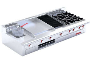 ESTUFA A GAS MODELO MULTIPLE DE MESA  MASTER LINEA PREMIUM MARCA CORIAT
