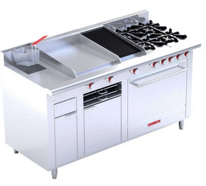 ESTUFA A GAS MOD MULTIPLE  DE PISO MASTER LINEA PREMIUM MARCA CORIAT
