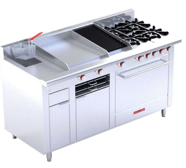 ESTUFA A GAS MOD MULTIPLE  DE PISO MASTER LINEA PREMIUM MARCA CORIAT