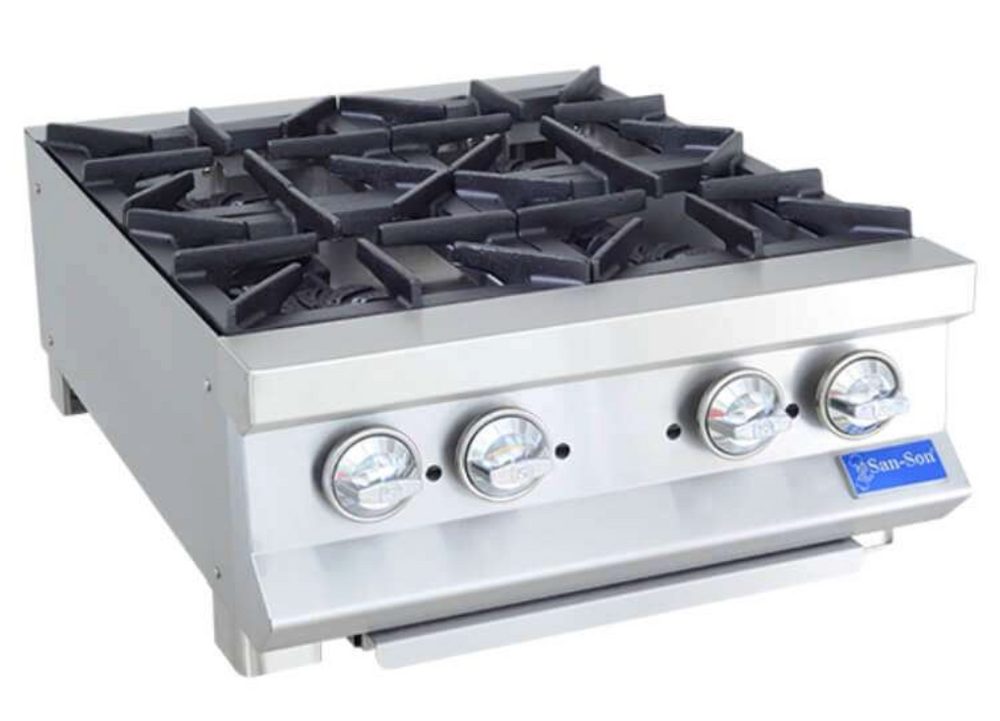 PARRILLA A GAS MODELO SS4Q MARCA SAN-SON